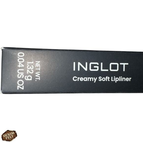 INGLOT Creamy Soft Lipliner Classic Nude 01 | Long-Wear Matte NEW - Picture 10 of 12